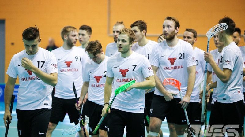 Lielvārdē sacentīsies turnīra līderi un pēdējo divu EuroFloorball Cup turnīru finālisti
Foto: Floorball.lv