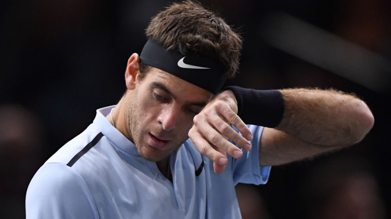 Huans Martins Del Potro
Foto: AFP/Scanpix