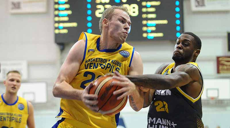 Māris Gulbis
Foto: BK Ventspils