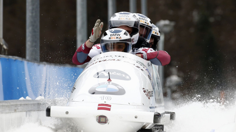 Oskars Ķibermanis
Foto: Reuters/Scanpix