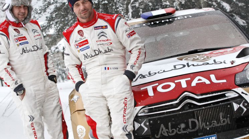 Lēbs pēdējo reizi WRC startēja 2015. gada Montekarlo rallijā
Foto: lemagsportauto.com