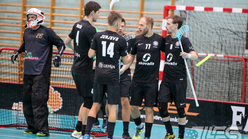 Liepājas "Kurši/Ekovalis"
Foto: Ritvars Raits, floorball.lv