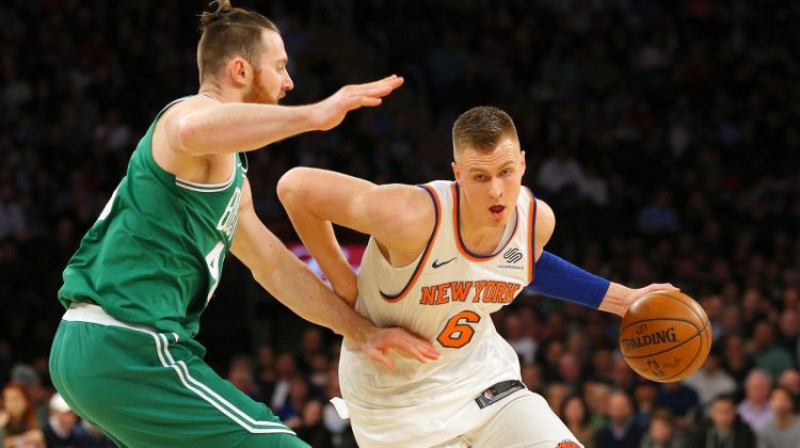 Kristaps Porziņģis
Foto: USA Today Sports/Scanpix