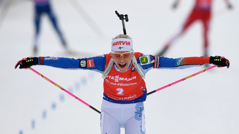 Kaisa Mekereinena
Foto: AFP/Scanpix