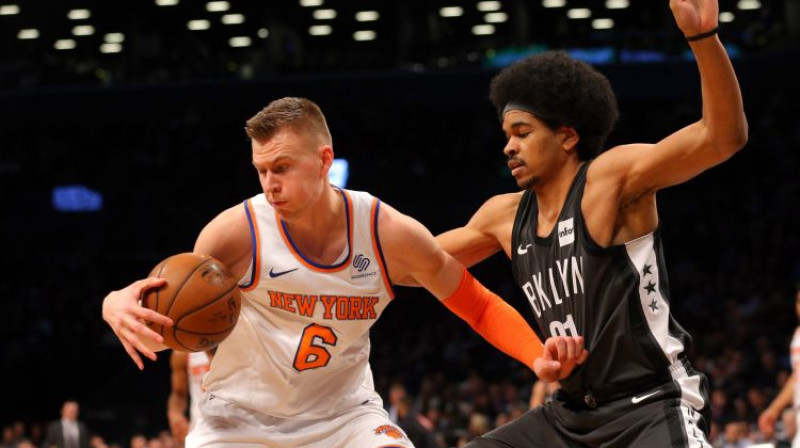 Kristaps Porziņģis
Foto: USA Today Sports/Scanpix