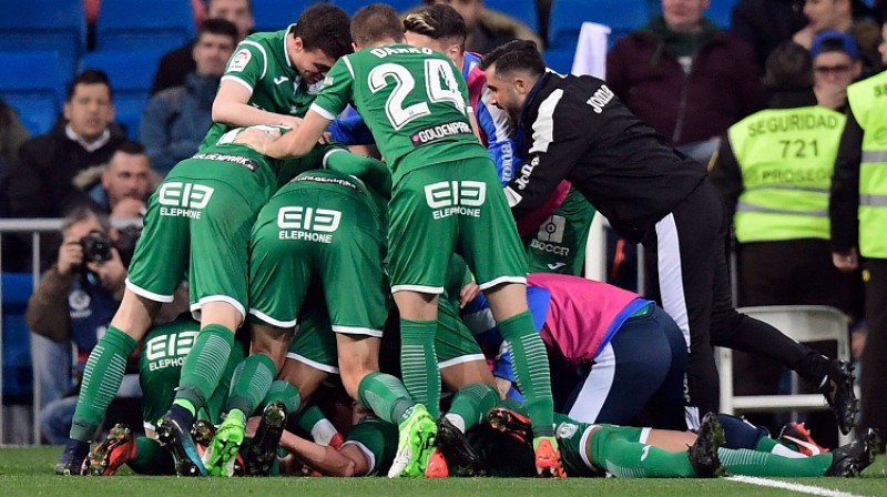 "Leganes"
Foto: AFP/Scanpix