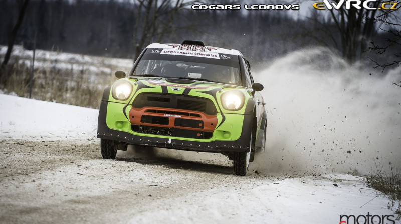 Valērijs Gorbans Alūksnes rallijā
Foto: Edgars Leonovs