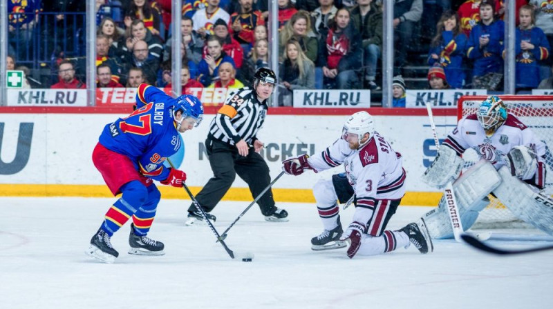 Karls Stolerijs un Mants Armalis
Foto: jokerit.com