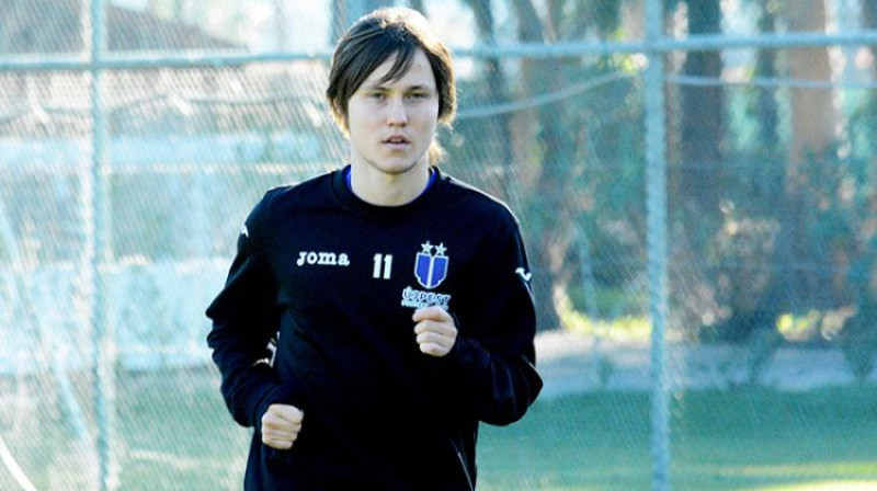 Jānis Ikaunieks 
Foto: ujpestfc.hu