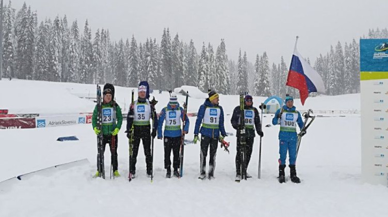 Labāko sešinieks
Foto: Biathlon Pokljuka