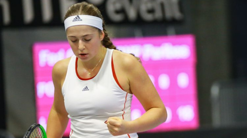 Aļona Ostapenko
Foto: Dmitrijs Suļžics/F64