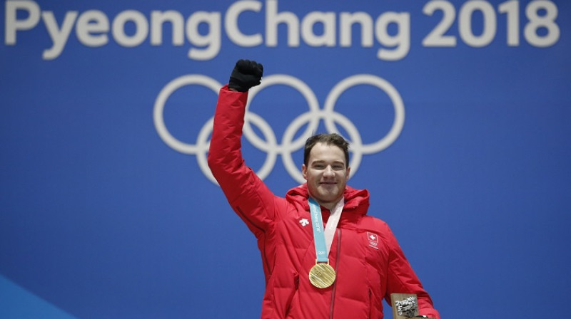 Dario Kolonja: Vankūveras, Soču un Phjončhanas čempions slēpošanā
Foto: Reuters/Scanpix