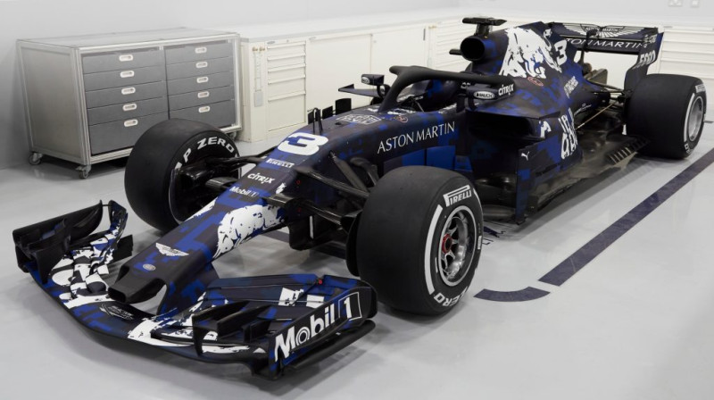 2018. gada "Red Bull" modelis
Foto: Red Bull Racing