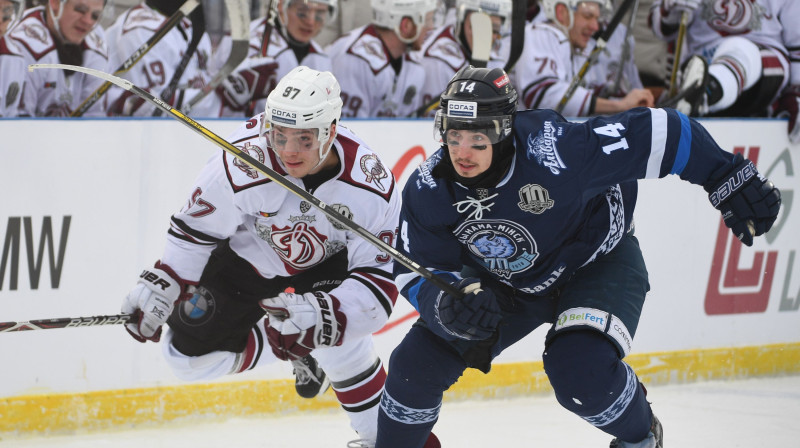 Roberts Lipsbergs un Jevgeņijs Ļisovecs
Foto: Romāns Kokšarovs, f64