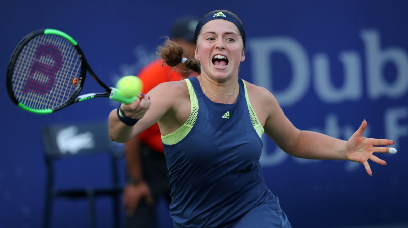 Aļona Ostapenko
Foto: AFP/Scanpix