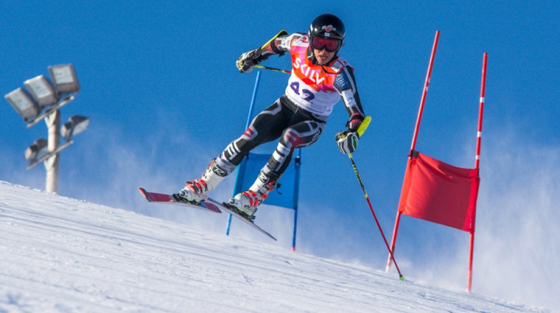 Žaks Gedra Baltijas kausā Pihē
Foto: E.Lukšo, Ski.lv