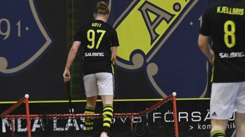 AIK spiesti atvadīties no pasaules spēcīgākās līgas
Foto: Jojjesplejs.com