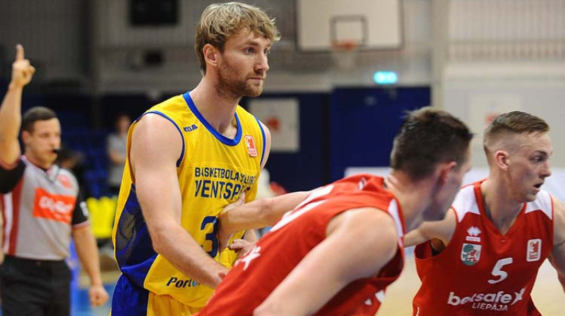 Deniss Ikovļevs
Foto: BK "Ventspils"