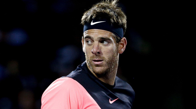 Huans Martins Del Potro 
Foto: AFP/Scanpix