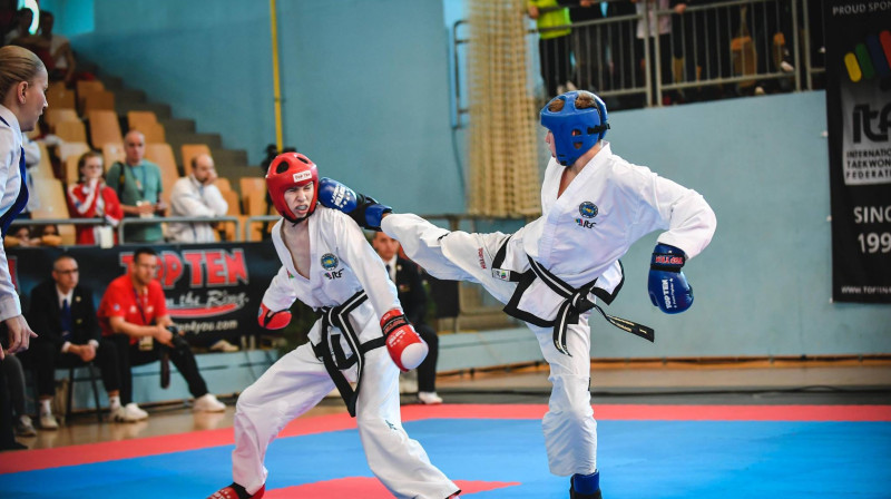 Foto: Latvijas Taekwon-do (ITF) asociācija