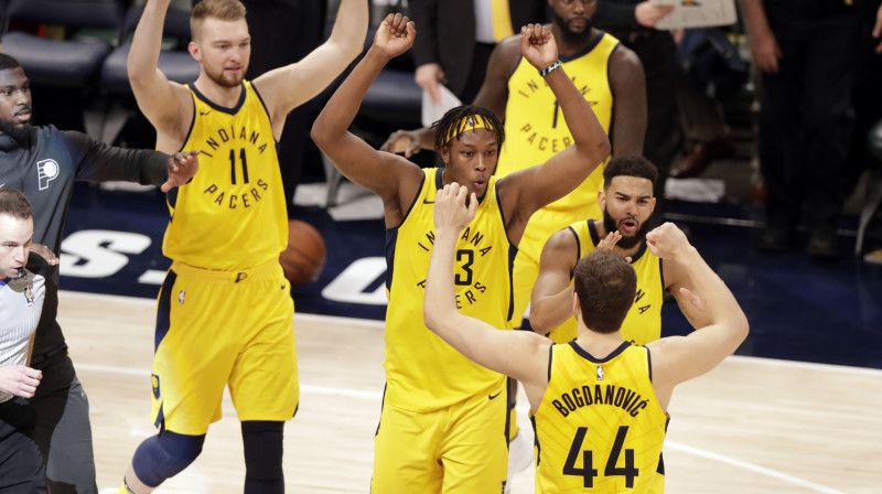 Indiānas "Pacers''
Foto: AP/Scanpix