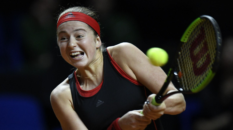 Aļona Ostapenko
Foto: EPA/Scanpix