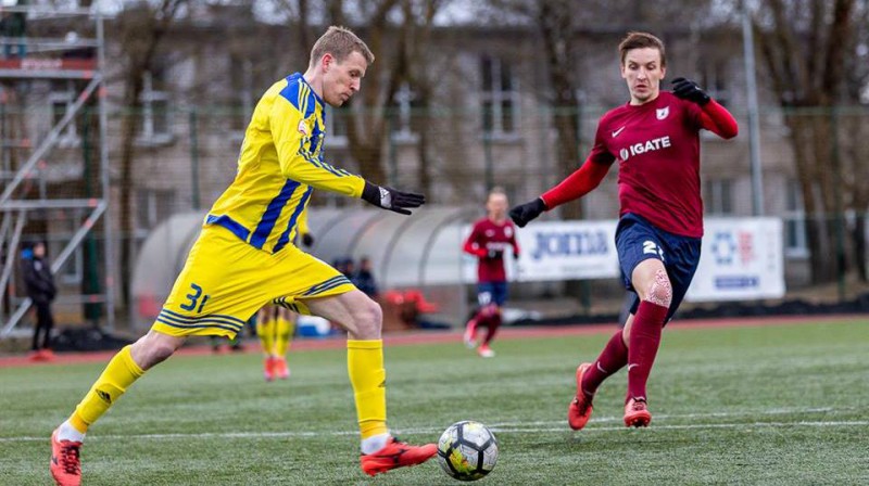 Nauris Bulvītis 
Foto: Raitis Supe / Futbola virslīga