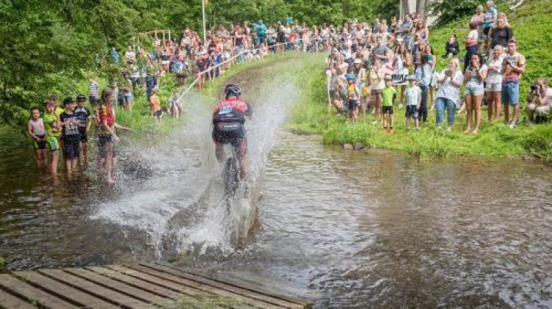 SEB MTB maratons svētdien turpināsies Smiltenē
Foto: Agnis Melderis