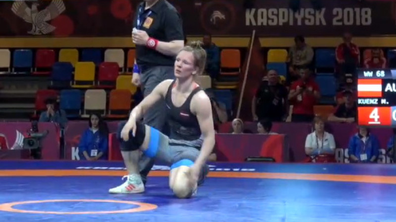 Laura Skujiņa ceturtdaļfinālā 
Foto: United World Wrestling