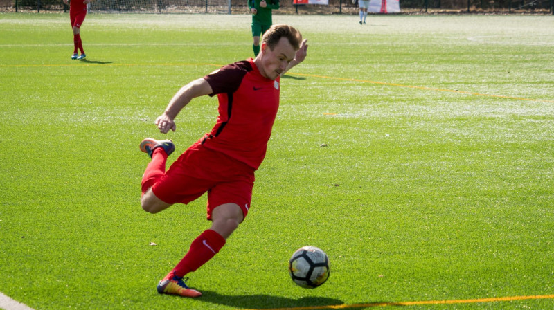 Aleksejs Višņakovs 
Foto: FK Spartaks Jūrmala