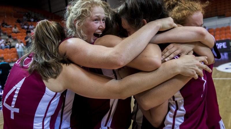 Latvijas U17 izlases treniņnometne sāksies 14. jūnijā
Foto: FIBA