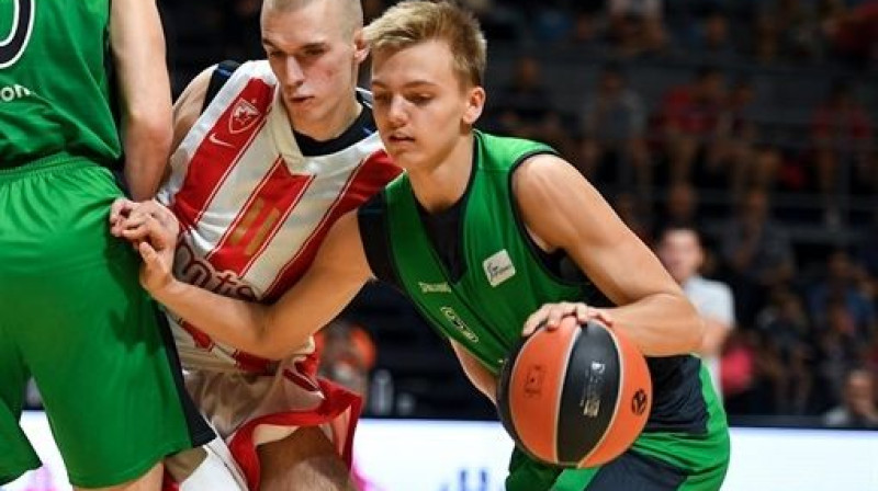 Artūrs Žagars 
Foto: Euroleague