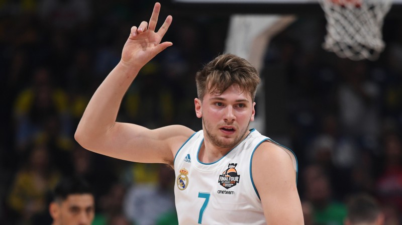 Luka Dončičs
Foto: Sputnik/Scanpix