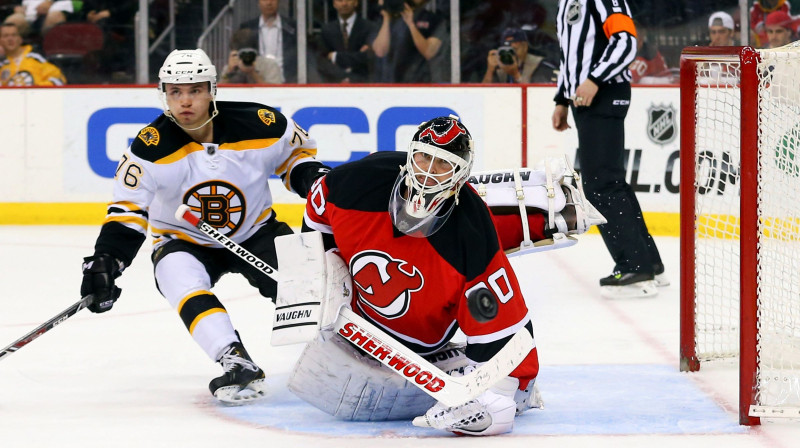 Aleksandrs Hohlačevs pret Martinu Brodēru
Foto: USA Today Sports/Scanpix