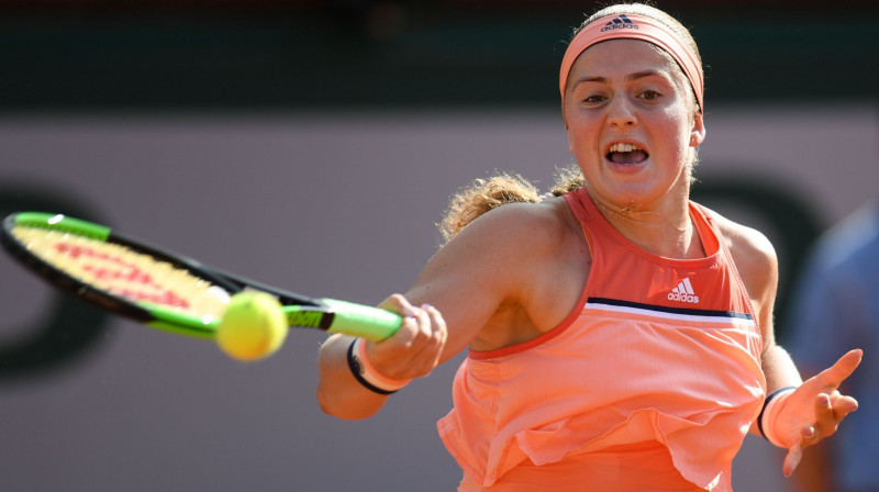 Aļona Ostapenko
Foto: AFP/Scanpix