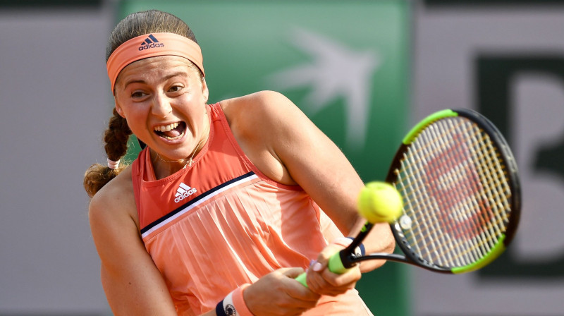 Aļona Ostapenko
Foto: imago/Scanpix