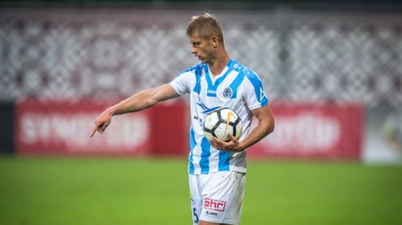 Valērijs Fedorčuks
Foto: Zigismunds Zālmanis (Riga FC)