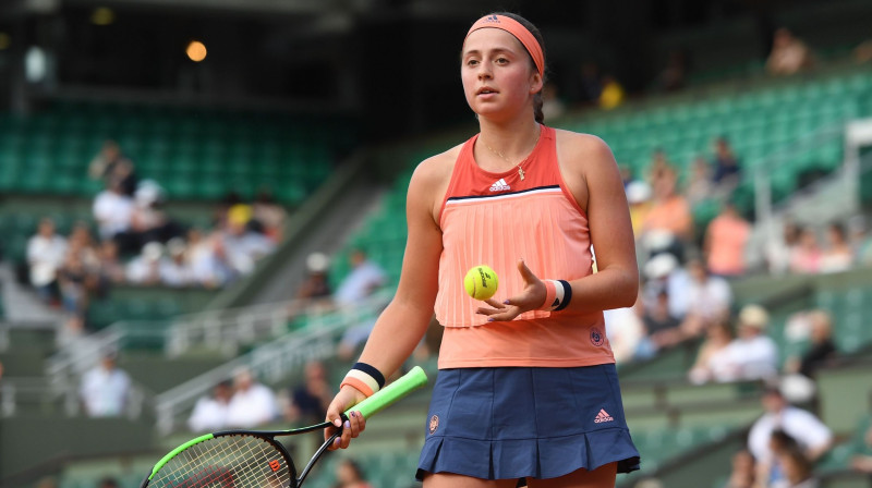 Aļona Ostapenko
Foto: AFP/Scanpix