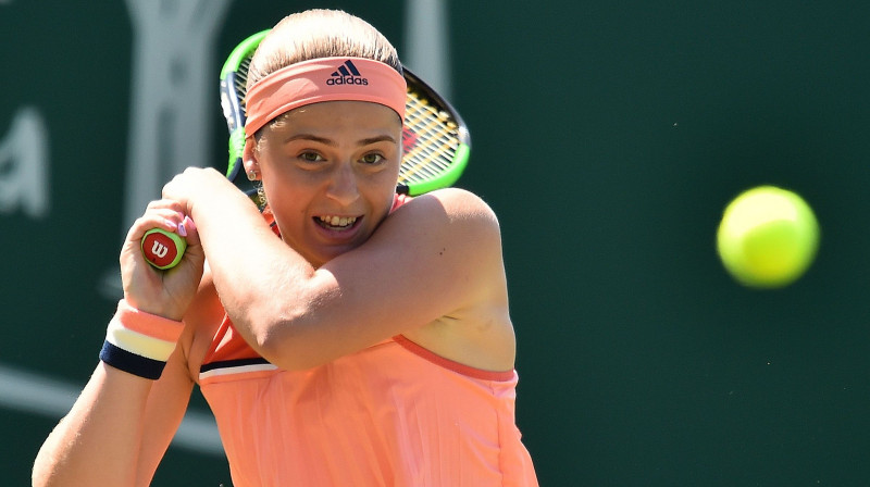 Aļona Ostapenko
Foto: AFP/Scanpix