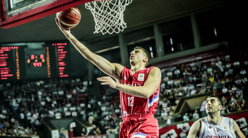 Serbijas basketbolisti: četras uzvaras piecās spēlēs
Foto: FIBA