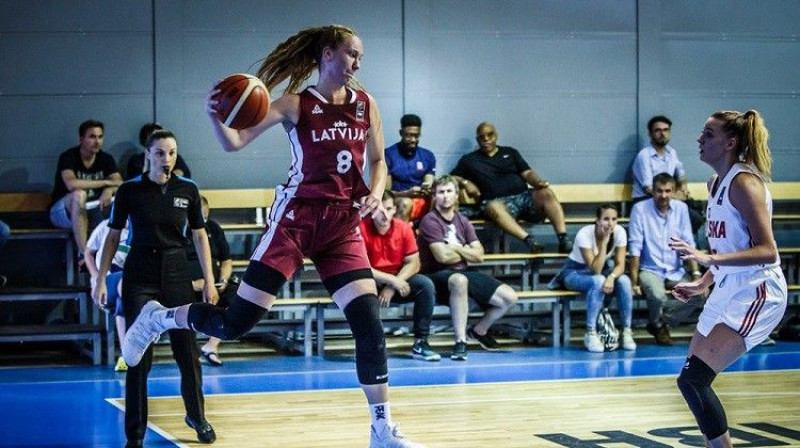 Digna Strautmane: 12 punkti otrajā puslaikā pret Poliju
Foto: FIBA