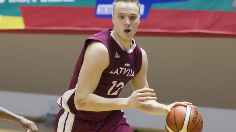 Artūrs Strautiņš 
Foto: FIBA