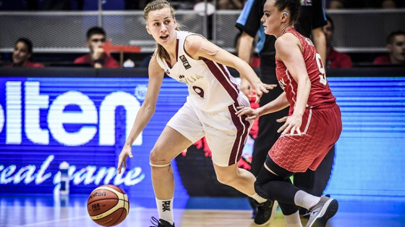 Dinija Pāvelsone
Foto: FIBA