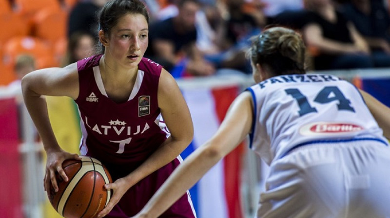 Paula Kļeščova
Foto: FIBA