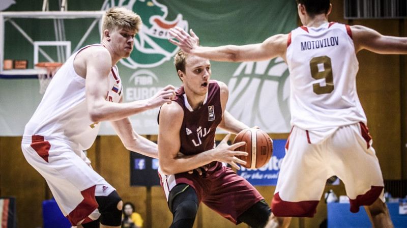 Artūrs Strautiņš 
Foto: FIBA