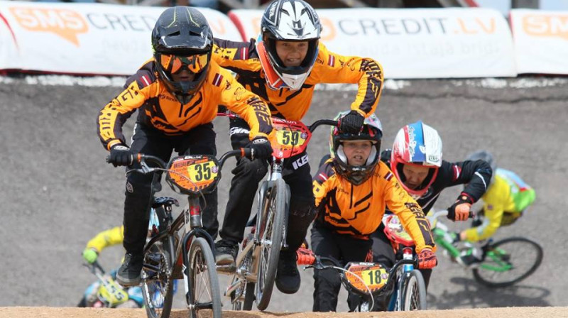 BMX sezona Latvijā turpināsies Madonā
Foto: Sanda Tūtere