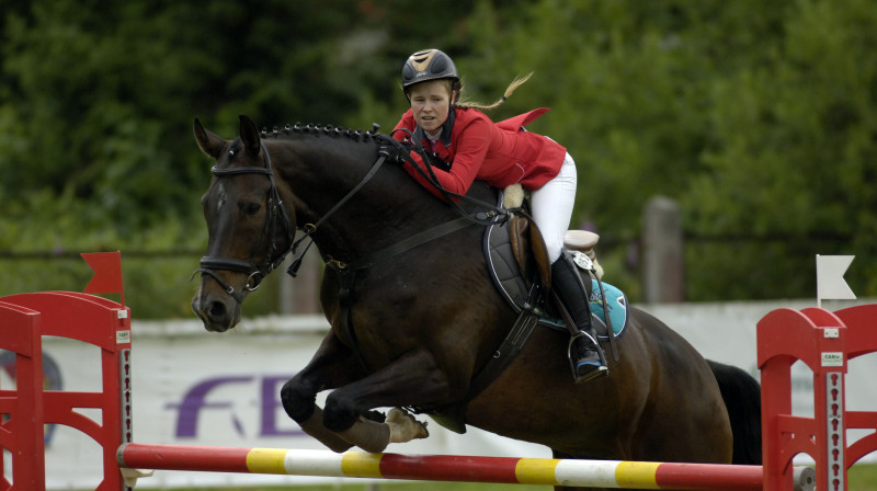 Sabīne Siliņa 
Foto: LJF Preses dienests