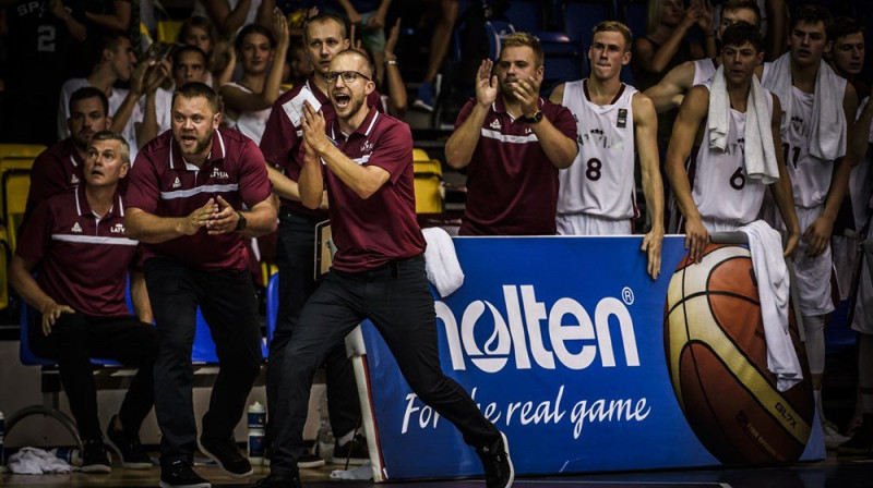 Foto: Latvijas Basketbola savienība