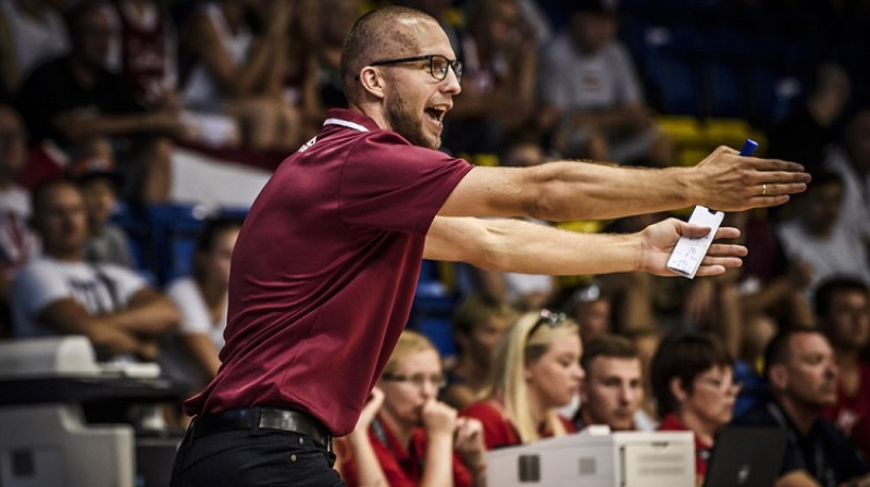 Artūrs Visockis-Rubenis. Foto: FIBA