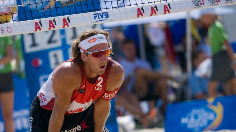 Aleksandrs Samoilovs. Foto: FIVB